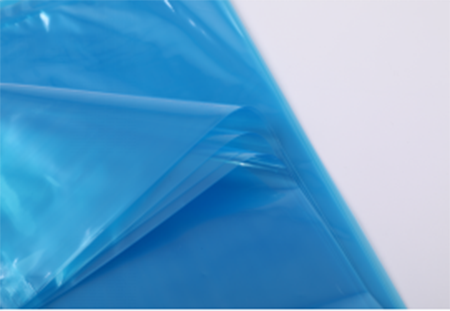 藍(lán)色PA平底袋