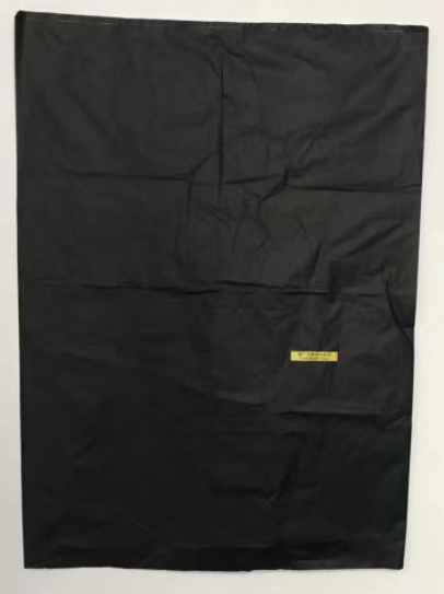 Black conductive bag (customizable for both round and flat bottoms)