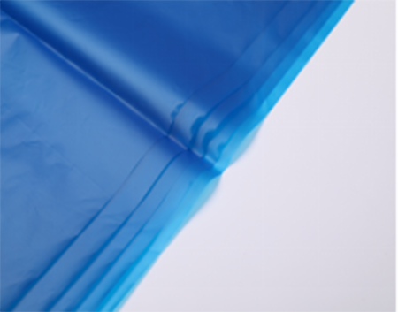 HDPE blue film