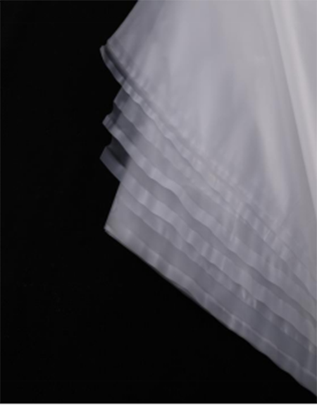 HDPE flat bottom bag