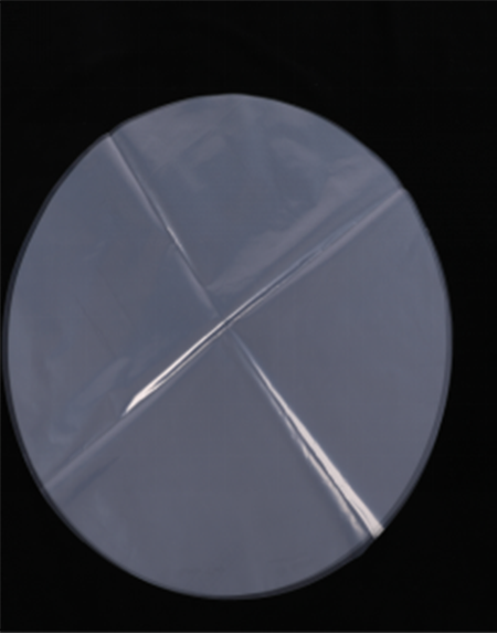 Customized circular film of various specifications