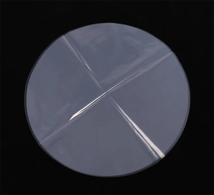 Transparent PE circular film