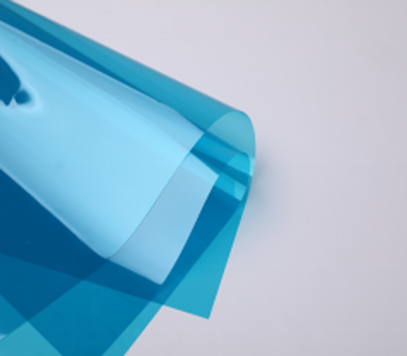 Blue PET high-temperature resistant film